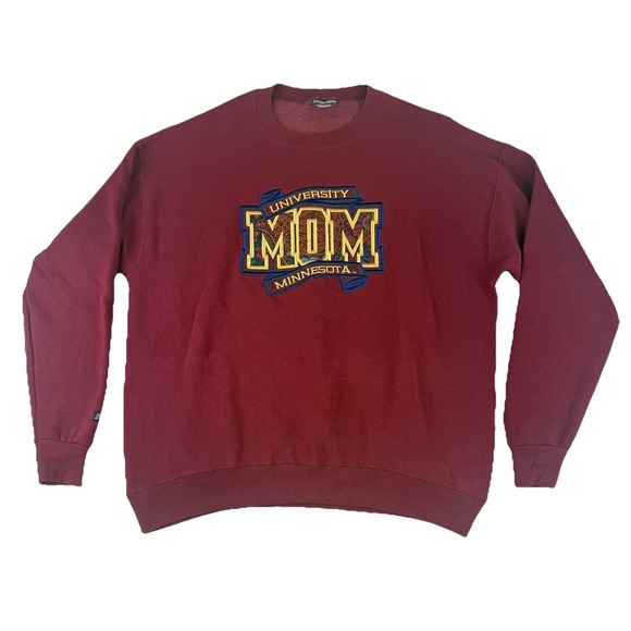 Jansport Tops - Vintage Jansport University of‎ Minnesota Mom Crewneck Women's XL Made In USA